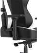 Fotel gamingowy DXRacer Craft Black/White (GC/LCF23LTA/NW) - obraz 16