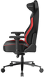 Fotel gamingowy DXRacer Craft Black/Red (GC/LCF23LTA/NR) - obraz 8