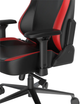 Fotel gamingowy DXRacer Craft Black/Red (GC/LCF23LTA/NR) - obraz 14