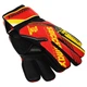 Перчатки вратарские GK-4316 SOCCERMAX (PVC, PL, р-р 8, цвет красный-желтый) - изображение 2