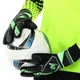 Рукавички воротарські GK-4316 SOCCERMAX (PVC, PL, р-р 9, колір чорний-зелений) - зображення 5