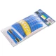 Рукавички юніорські воротарські SP-Sport FB-0205-1 UKRAINE (PVC, р-р 4, блакитний-жовтий) - зображення 6