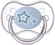 Пустышка Canpol Babies Newborn baby силиконовая круглая 6-18 месяцев Голубая (22/563_blu) - изображение 1