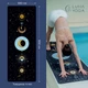 Премиальный коврик для йоги Luna Yoga 1830х680х4 см Night Sky (LunaYogaMatNightSky) - изображение 4