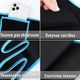 Бандаж поясничный BD DF00666. L/75-85см. Полужесткий. Фитнес пояс. Черный. Корсет поясничный. Поддерживающий пояс для спины. - изображение 6