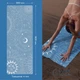 Преміальний килимок для йоги Luna Yoga Mat 1830х680х4 мм Moonari (LunaYogaMatMoonari) - зображення 4