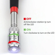 Поисковый магнит телескопический с LED фонариком 20-81 см (0807) - изображение 9