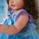Лялька Реборн 55 см Адель силіконова NPK DOLL - зображення 4