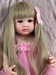 Кукла Реборн 55 см Доминика силиконовая NPK DOLL - изображение 2