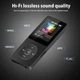 MP3 Плеер Rock Star 01B 1.8" Bluetooth 5.4 HI FI 64gb с внешним динамиком Type C чёрный - изображение 3