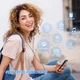 MP3 Плеер Rock Star 01B 1.8" Bluetooth 5.4 HI FI 64gb с внешним динамиком Type C чёрный - изображение 7