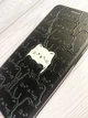 Чохол-книжка чорний з малюнком на Xiaomi Redmi 9C/10A Котики (принт 392) - зображення 4