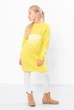 Туніка для дівчинки "WILD SOUL" Носи своє 110 Жовтий (p-4376-139675) - изображение 2