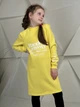 Туніка для дівчинки "WILD SOUL" Носи своє 110 Жовтий (p-4376-139675) - изображение 5