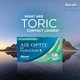 Контактні лінзи Alcon AirOptix plus HydraGlyde for Astigmatism на 1 місяць -9.0/ -0.75/120 3 шт. - зображення 3