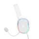 Проводные игровые наушники с микрофоном Modecom Volcano LED RGB Prometheus 7.1 USB White (S-MC-899-PROMETHEUS-200) - изображение 4