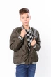 Вітровка для хлопчика (юніор) NoBrand 152 Зелений (p-12318-136943) - зображення 4