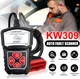 Adapter сканер автотестер KONNWEI KW309 автомобильный сканер OBD2 - Черный - изображение 4