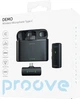 Бездротовий петличний мікрофон Proove Demo Type-C (557520001) - зображення 6
