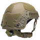 Тактический шлем Sestan-Busch Helmet BK-ACH-HC Coyote. Койот. Размер L. - изображение 4