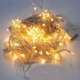 Гирлянда внутренняя светодиодная линейная Ultralight 64294 DL String 100Led 10м теплый белый свет 1.2мм IP20 з контр (6833) - изображение 1