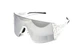 Окуляри захисні Global Vision Astro White (G-Tech™ silver), дзеркальні сірі в білій оправі (з можливістю установки діоптрійної GV-ASTRW-SM - изображение 1