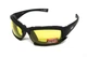 Окуляри захисні з ущільнювачем Global Vision Assault (yellow) Anti-Fog, жовті GV-ASSA-AM1 - изображение 3