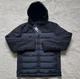 Мужская куртка CMP MAN JACKET ZIP HOOD TWILL Nero 34K0147-U901 52 (XL) серая (11910059) - изображение 1
