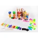 Великий дитячий ігровий набір для творчості 4в1 Danko Toys "BIG CREATIVE BOX. Тісто для ліплення + Кульковий пластилін + Маса для ліплення + Кінетичний пісок BCRB-01-01U - изображение 3