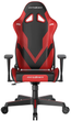 Fotel gamingowy DXRacer Gladiator Black/Red (OH-GD001-NR) - obraz 1