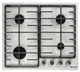 Варочная поверхность газовая BORGIO 6940-17 (Inox) FFD - изображение 1