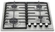 Варочная поверхность газовая BORGIO 6940-17 (Inox) FFD - изображение 2
