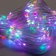 Светодиодная гирлянда-занавес Crown 400 LED 220V 2 х 2 м Разноцветная (WLS-QX-CL2304M) - изображение 4