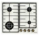 Варочная поверхность газовая BORGIO 6942-17 (Ivory Rustic) FFD - изображение 1