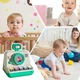 Піаніно міні інтерактивне зі світловими ефектами Mimo Montessori, дитяча іграшка для раннього розвитку Зелений MSS-011 - зображення 4