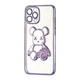 Чохол Shining Bear Case Protected Camera iPhone 12 Pro Max Purple - зображення 1