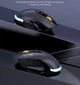 Мышь беспроводная, бесшумная MiKESPN W601 с аккумулятором и подсветкой 2,4G+Bluetooth Black - изображение 7