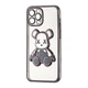 Чохол Shining Bear Case Protected Camera iPhone 12 Pro Max Black - зображення 1