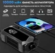 Пусковое устройство для авто с компрессором Jump Starter Quicko, Power Bank емкостью 10000мАч Black (DM-9556) - изображение 4