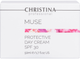 Крем для обличчя з SPF фільтром Christina Muse захисний денний 50 мл (7290100363423) - зображення 2