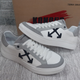 Кеди чоловічі Konors white grey 40 - зображення 1