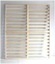 Каркас кровати деревянный с ламелями Baroflex simple-60 150x200 - изображение 1