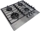 Варочная поверхность газовая Borgio G 6942-13 inox FFD - изображение 6