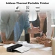Беспроводной термопринтер Phomemo M832 Bluetooth А4 (для документов, чеков и тату) - изображение 4