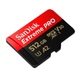 Карта памяти SanDisk Extreme Pro A2 512Gb microSDXC (UHS-1 U3) class 10 V30 R200MB/s W140MB/s adapter (SDSQXCD-512G-GN6MA) - изображение 2