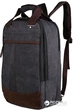 Рюкзак MS collection 1027A Черный с коричневым - изображение 3