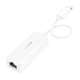 Кабель-перехiдник BOROFONE DH7 Ricco Type-C ethernet adapter(100 Mbps) White (6941991106224) - изображение 2