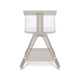 Кроватка приставная Lionelo LUNA BEIGE SAND - изображение 4