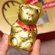 Адвент календарь со сладостями Lindt 3D TEDDY Advent Большой Рождественский мишка Тедди 150 g - изображение 2