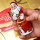 Адвент календарь со сладостями Lindt 3D TEDDY Advent Большой Рождественский мишка Тедди 150 g - изображение 4